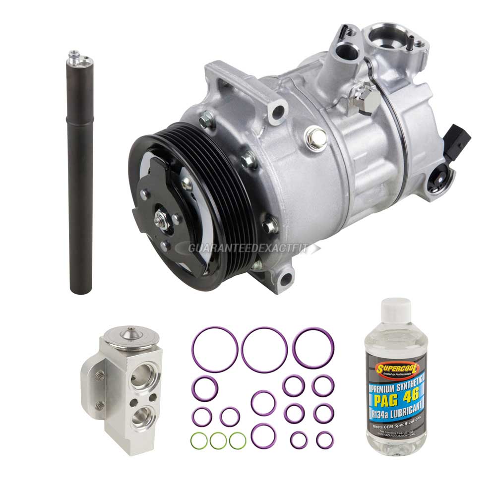 BuyAutoParts 60-85785RK A/C Compressor and Components Kit