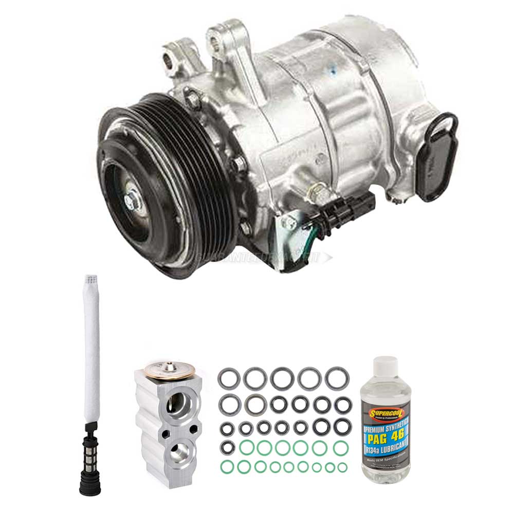 BuyAutoParts 60-85787RK A/C Compressor and Components Kit