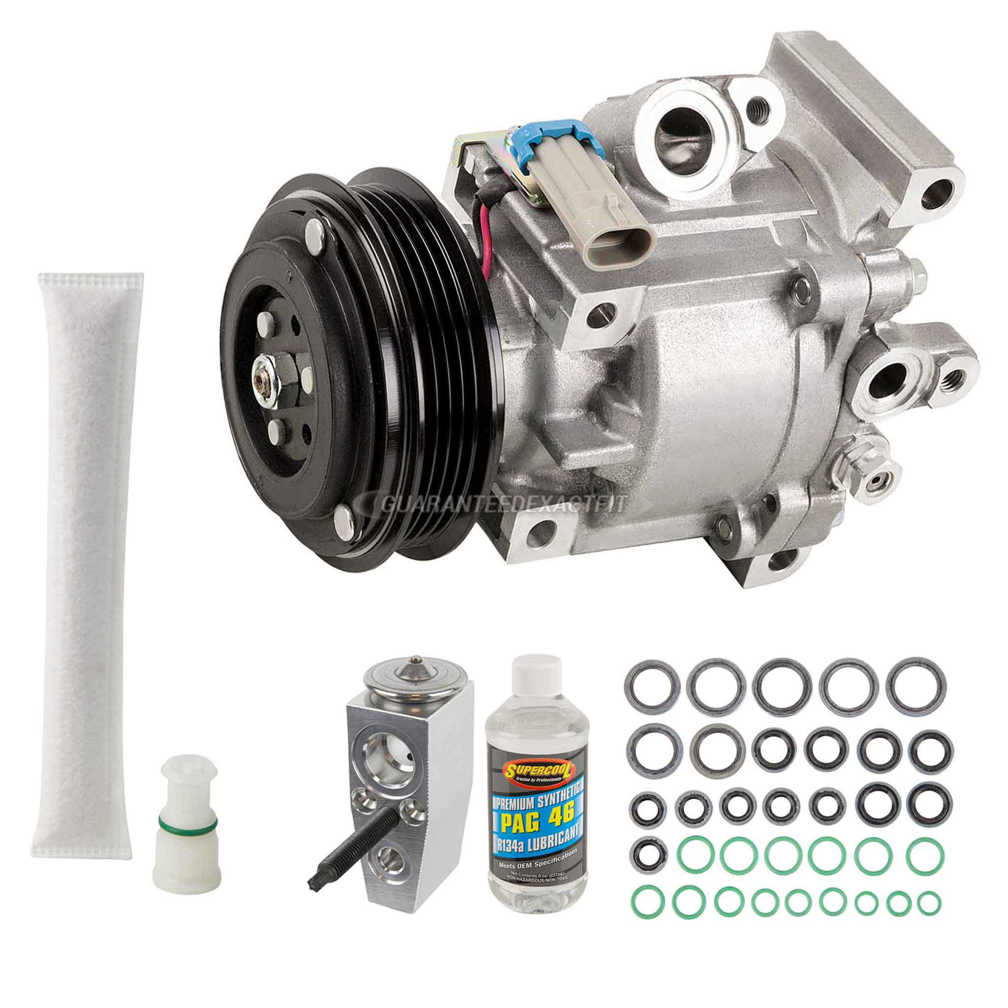 
 Chevrolet Spark A/C Compressor and Components Kit 