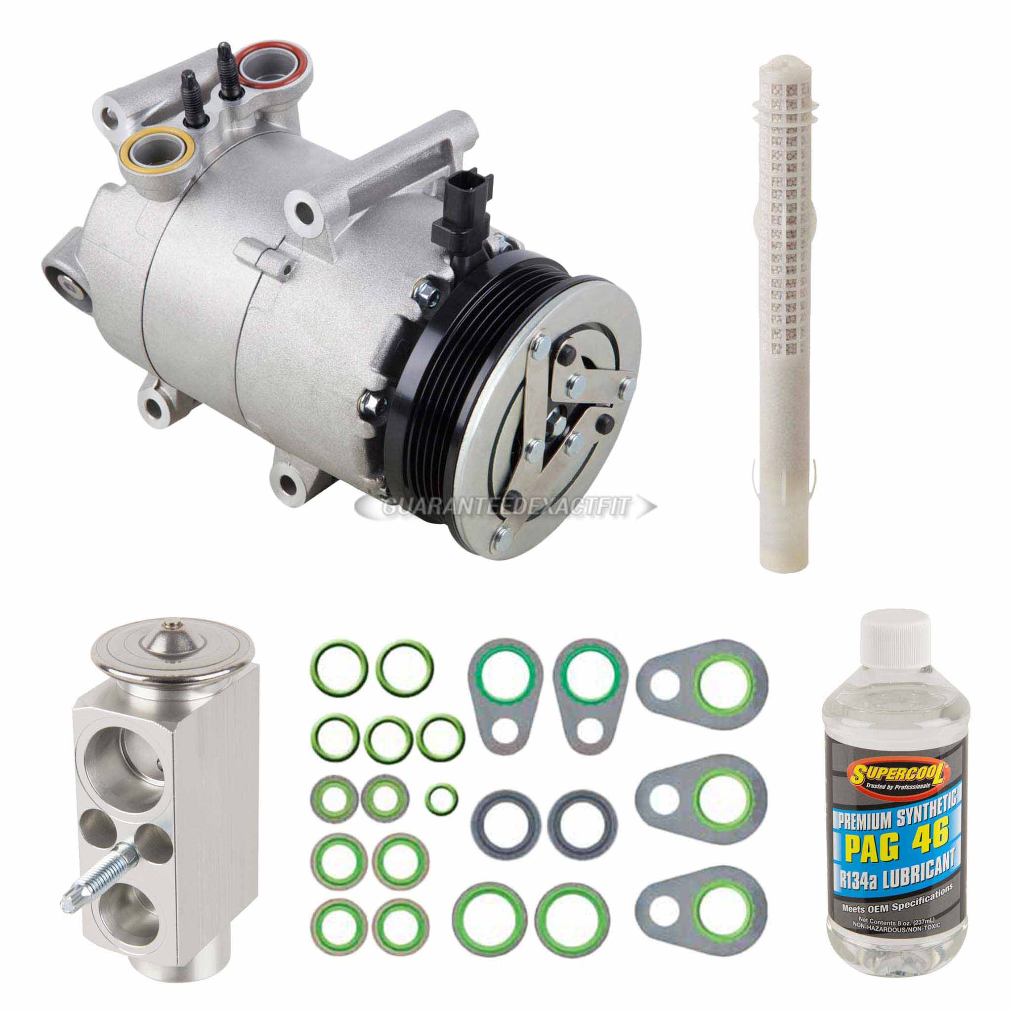 2013 Ford Focus A/C Compressor and Components Kit