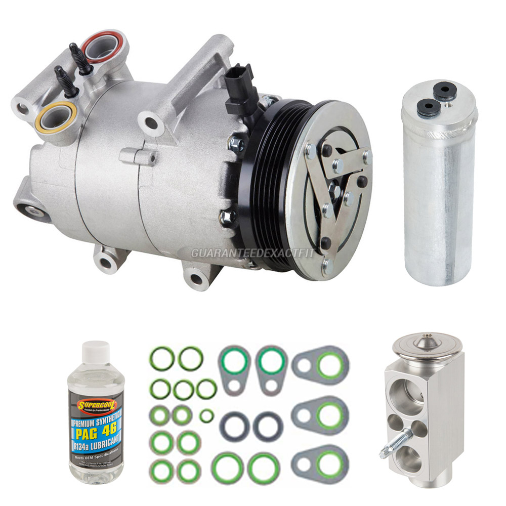 2014 Ford Focus A/C Compressor and Components Kit