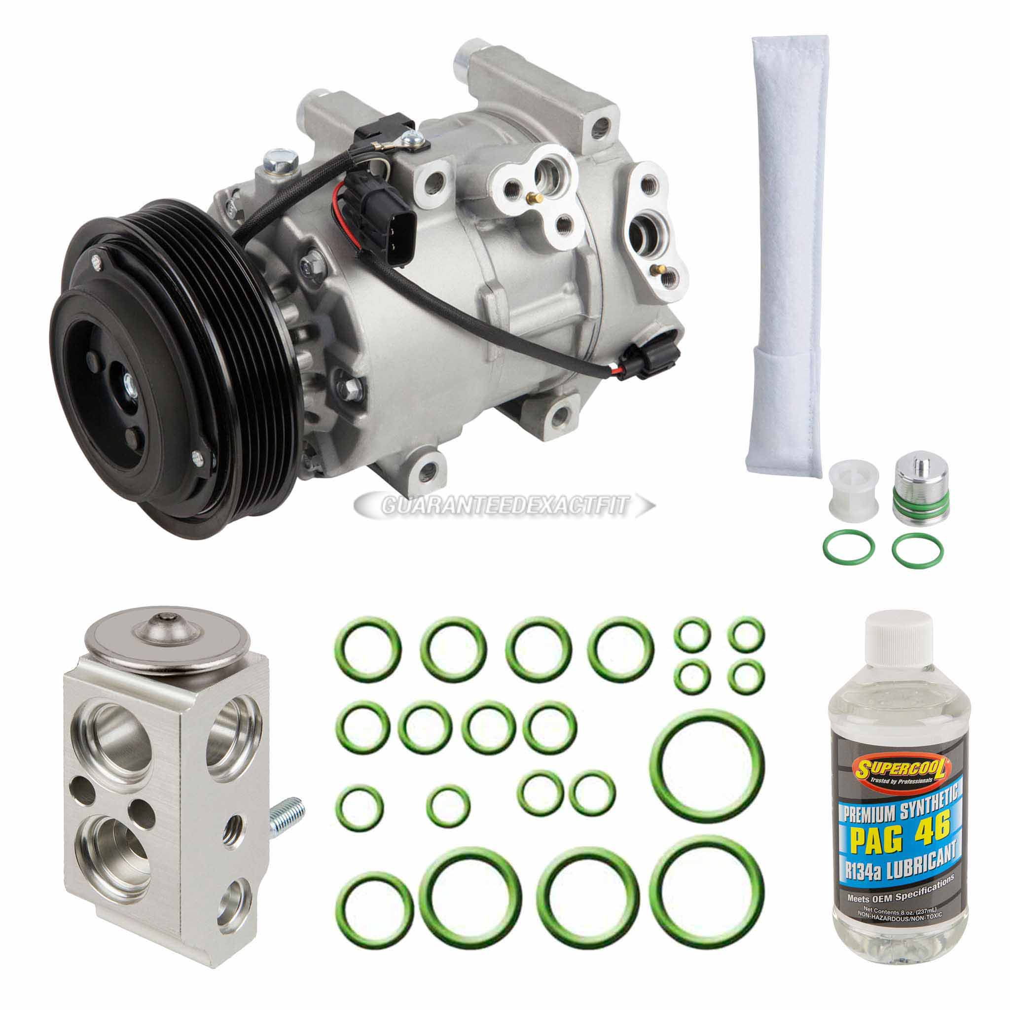 BuyAutoParts 60-85793RK A/C Compressor and Components Kit