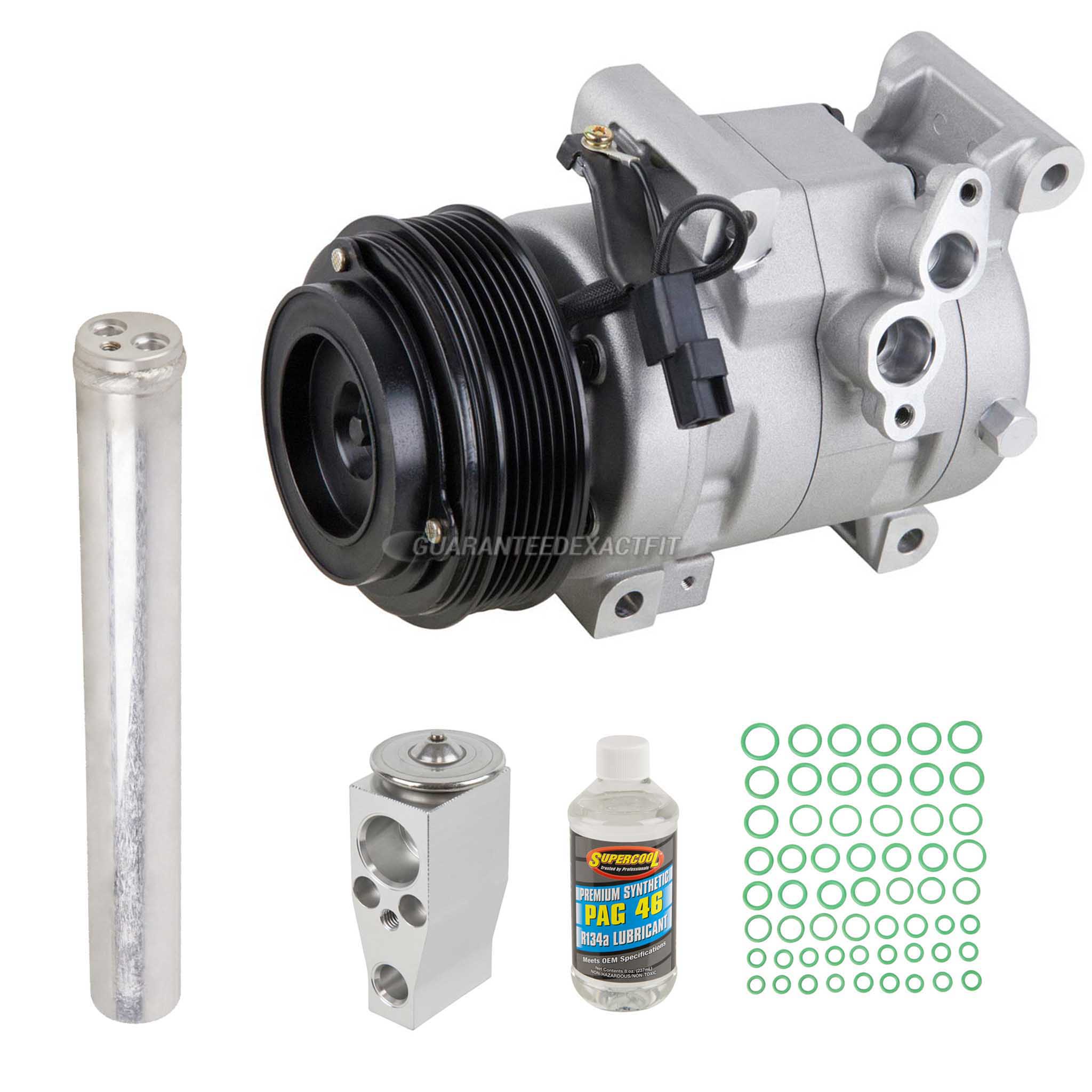 BuyAutoParts 60-85797RK A/C Compressor and Components Kit