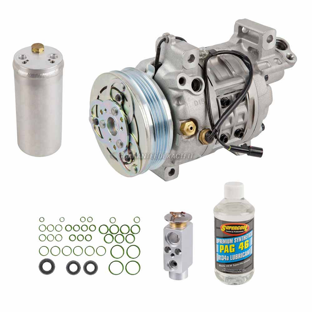 
 Acura SLX A/C Compressor and Components Kit 