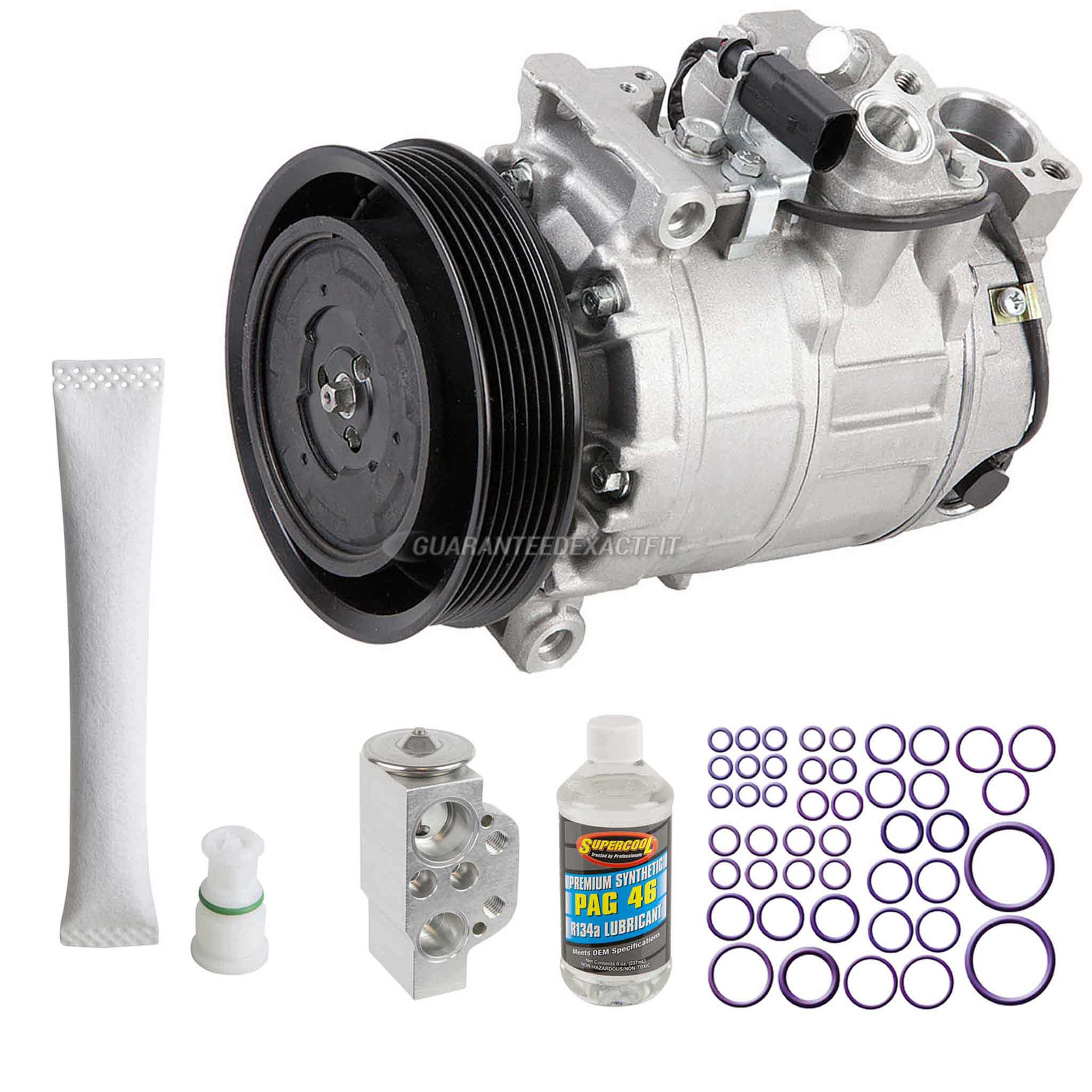 BuyAutoParts 60-85804RK A/C Compressor and Components Kit