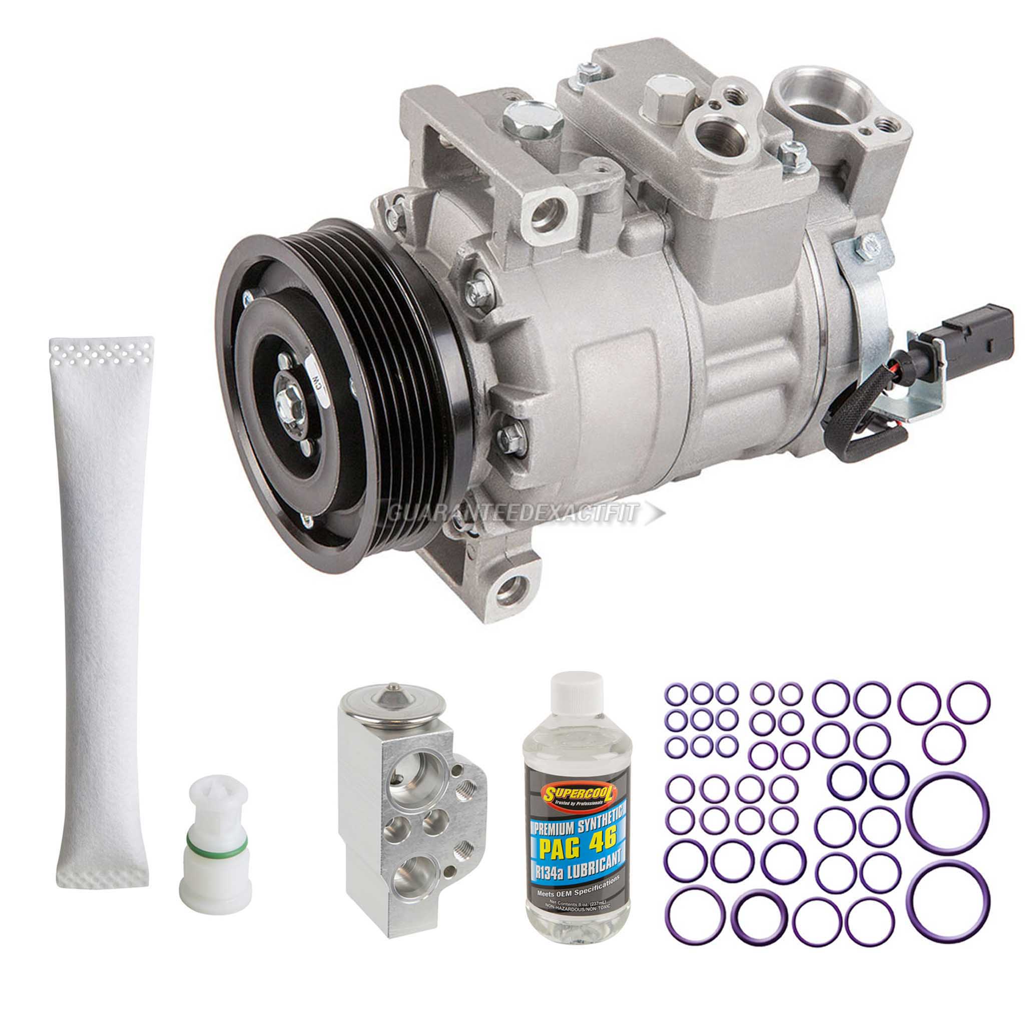 BuyAutoParts 60-85805RK A/C Compressor and Components Kit