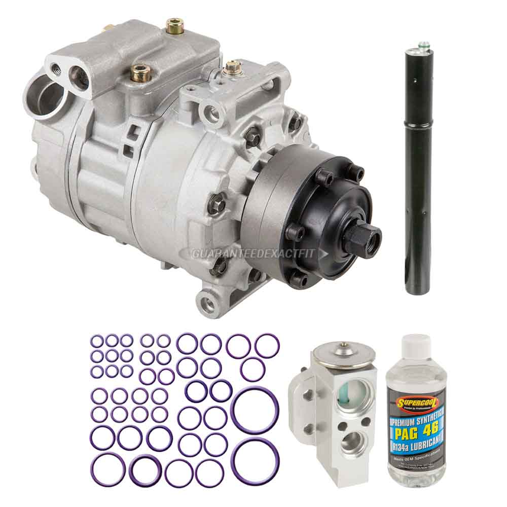 
 Audi RS5 A/C Compressor and Components Kit 