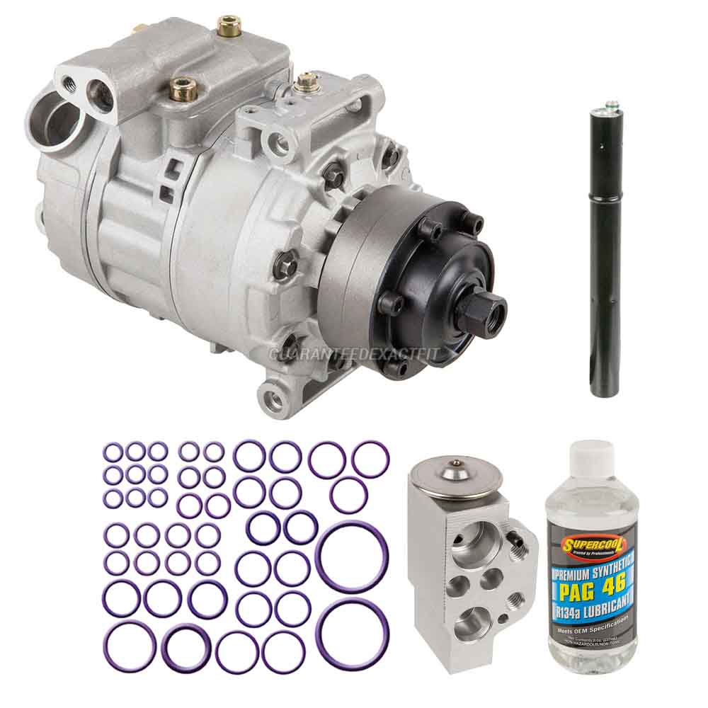 
 Audi S5 A/C Compressor and Components Kit 