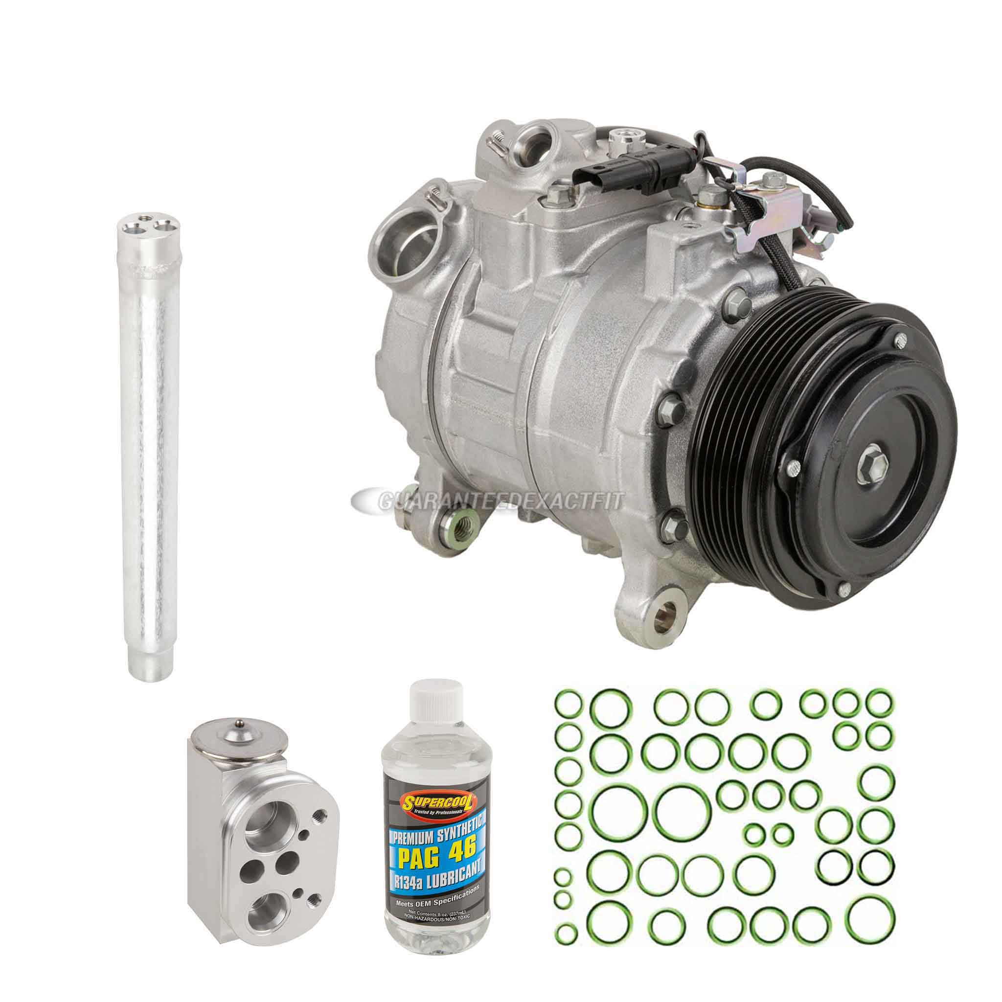 
 Bmw 320i A/C Compressor and Components Kit 
