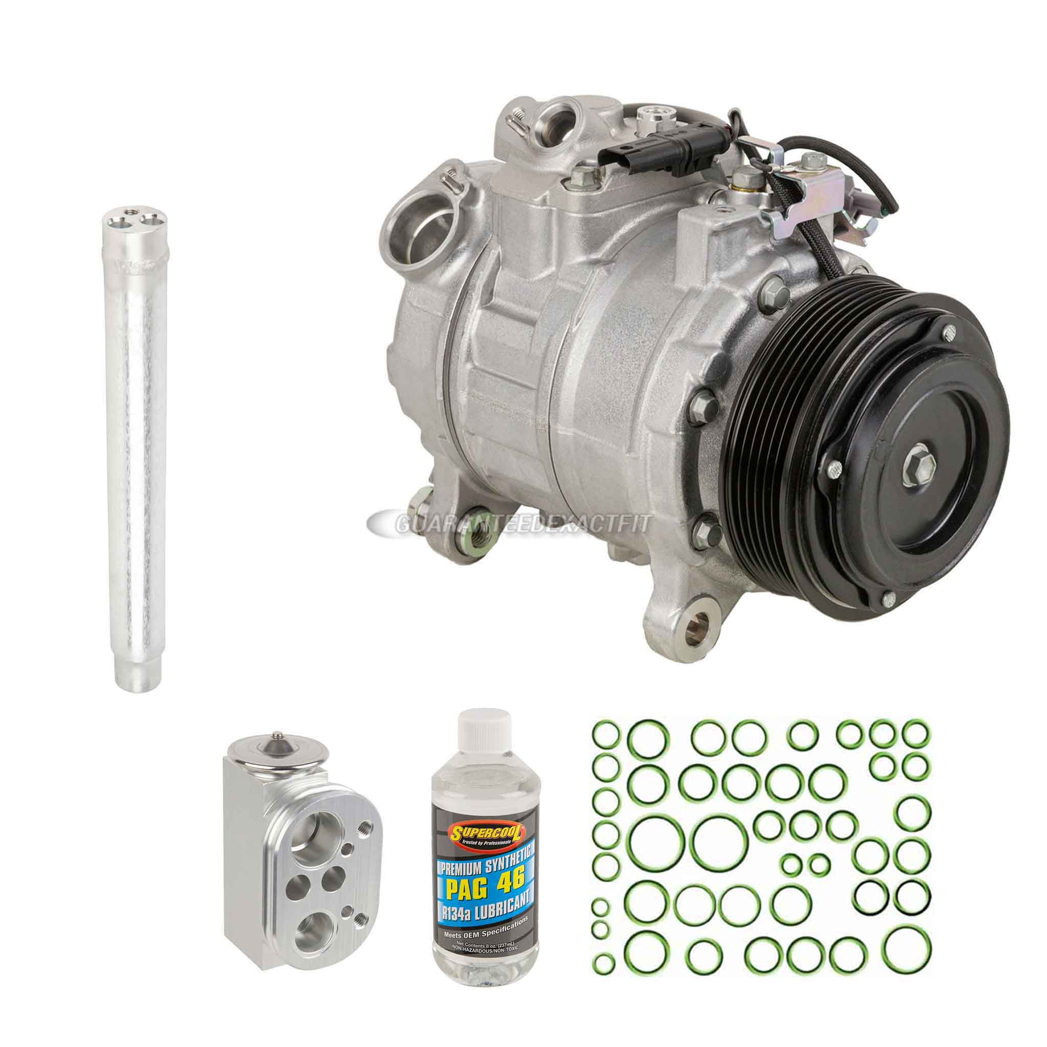  Bmw 428i xDrive Gran Coupe A/C Compressor and Components Kit 