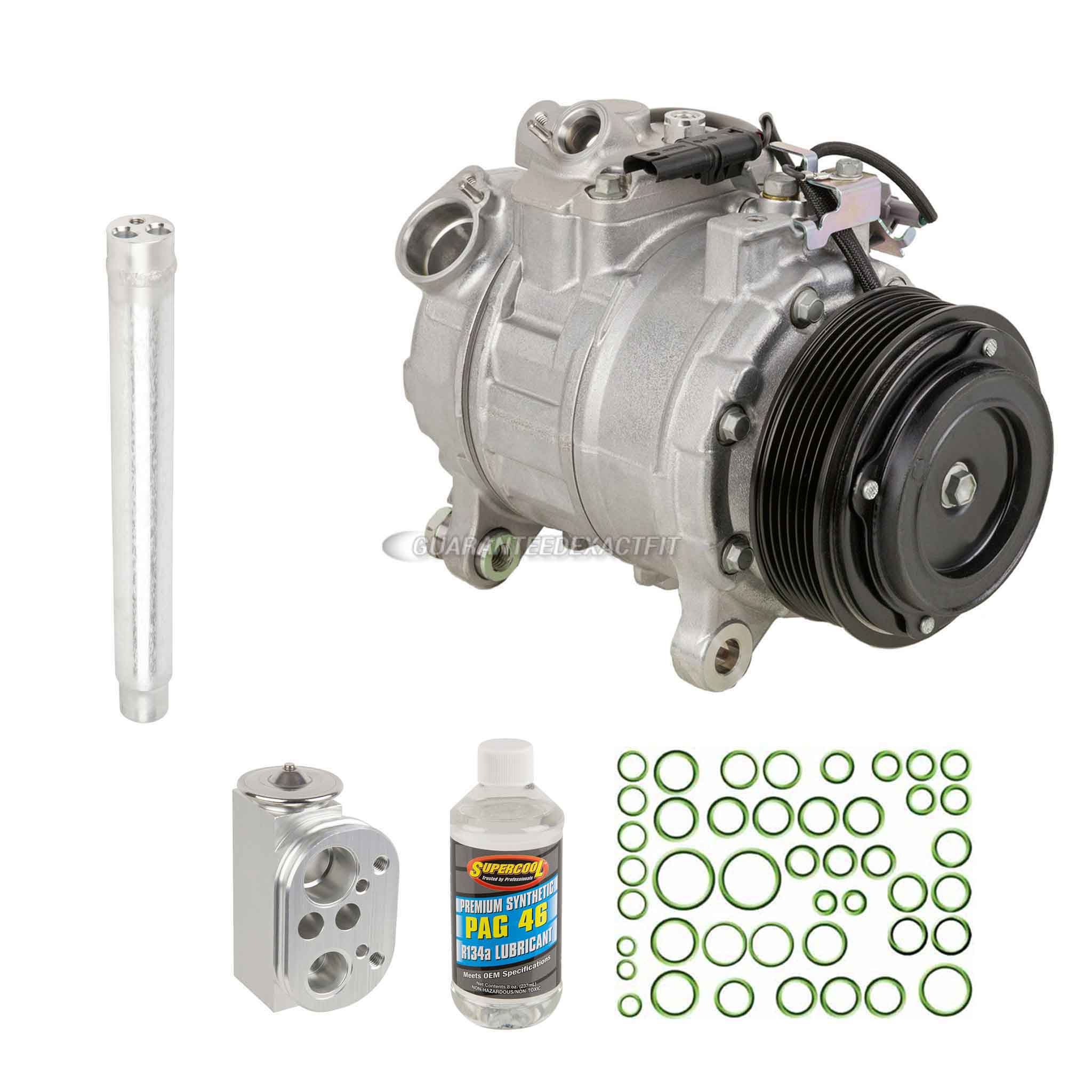 2014 Bmw 428i A/C Compressor and Components Kit