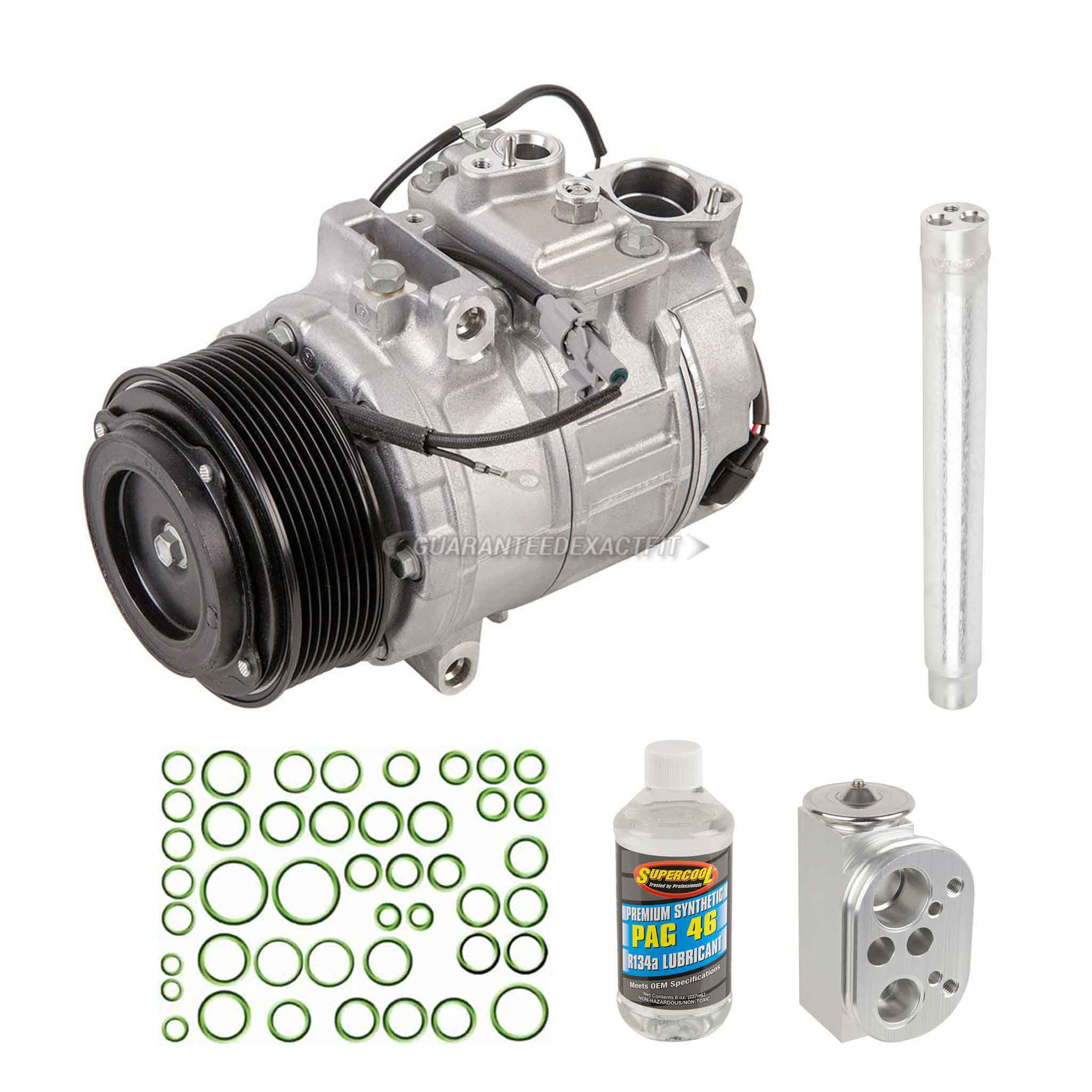 BuyAutoParts 60-85818RK A/C Compressor and Components Kit