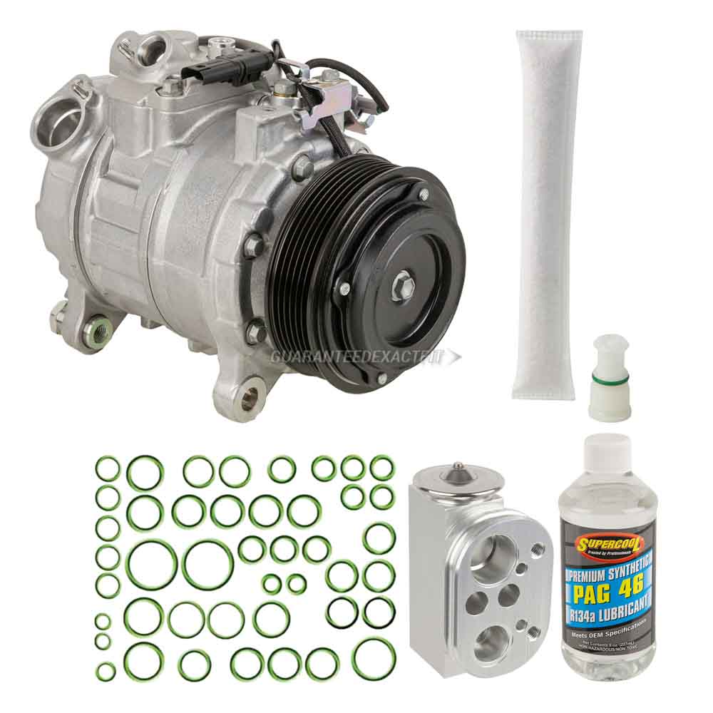 BuyAutoParts 60-85819RK A/C Compressor and Components Kit