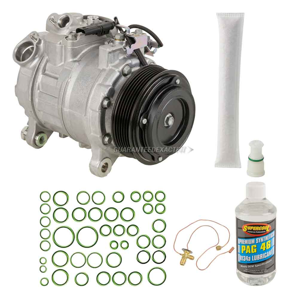2013 Bmw 320i A/C Compressor and Components Kit