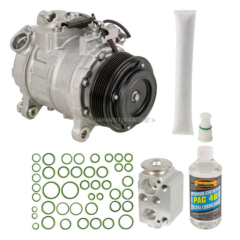  Bmw 328i GT xDrive A/C Compressor and Components Kit 
