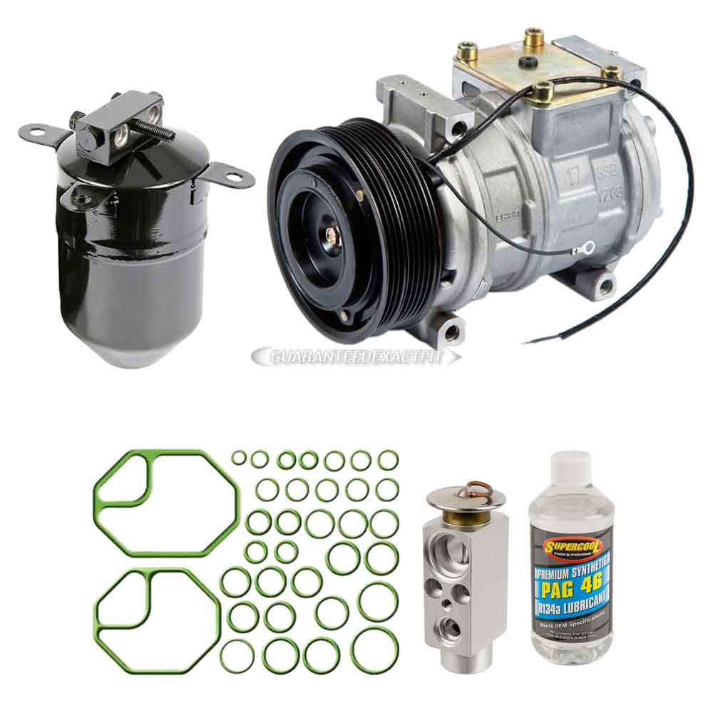 1994 Bmw 750iL A/C Compressor and Components Kit