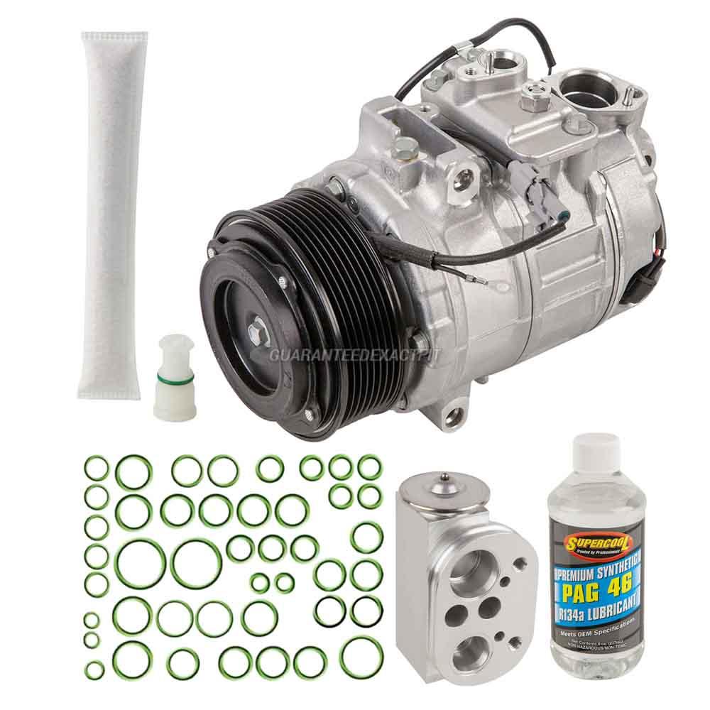  Bmw 335i gt xdrive a/c compressor and components kit 