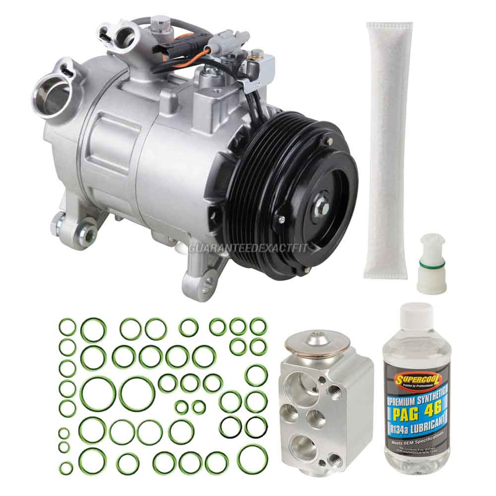 
 Bmw X1 A/C Compressor and Components Kit 