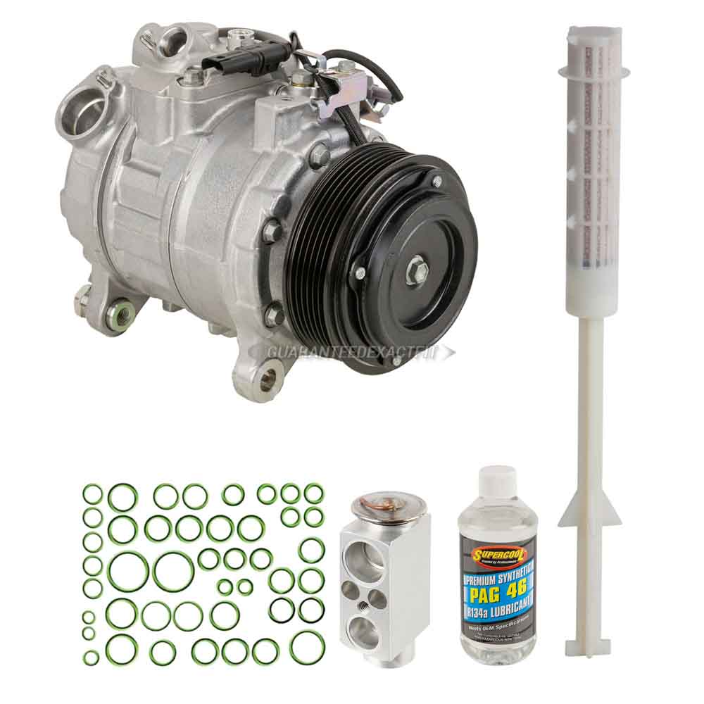 BuyAutoParts 60-85835RK A/C Compressor and Components Kit