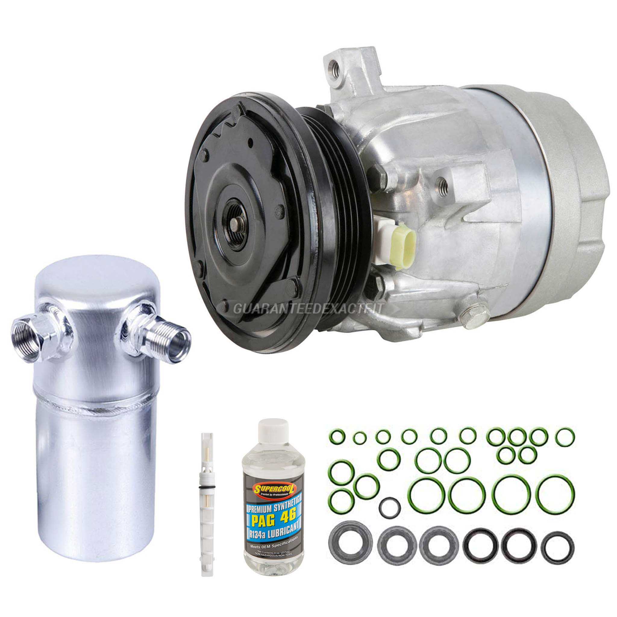 BuyAutoParts 60-85836RK A/C Compressor and Components Kit