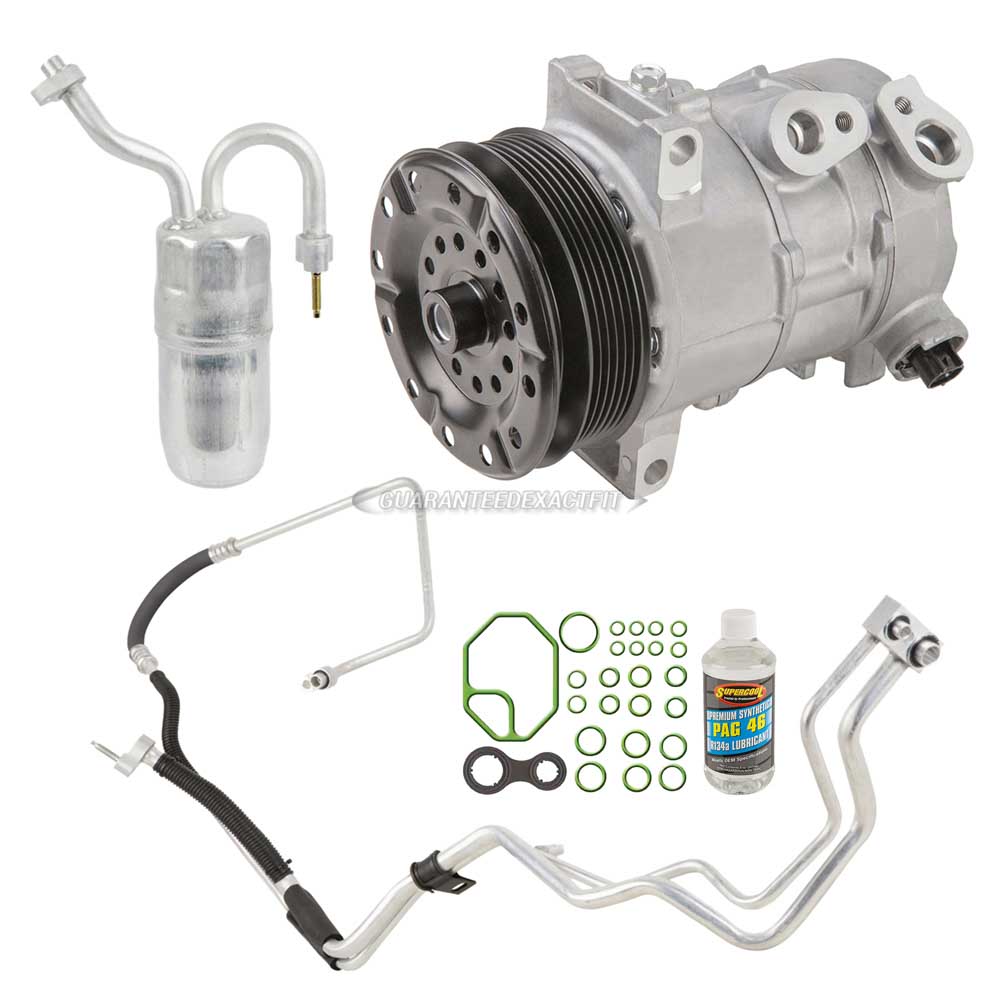 BuyAutoParts 60-85846RK A/C Compressor and Components Kit
