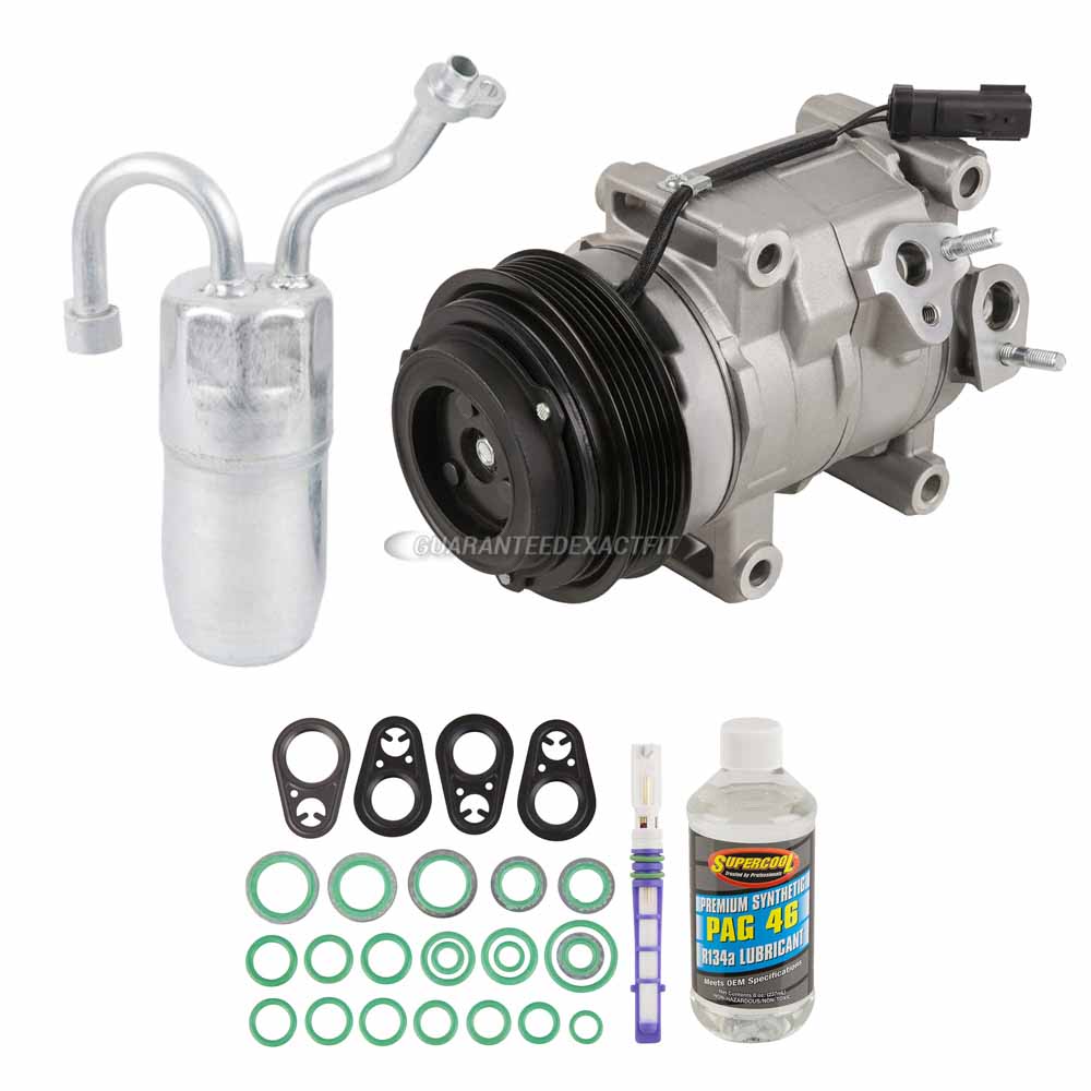 BuyAutoParts 60-85848RK A/C Compressor and Components Kit