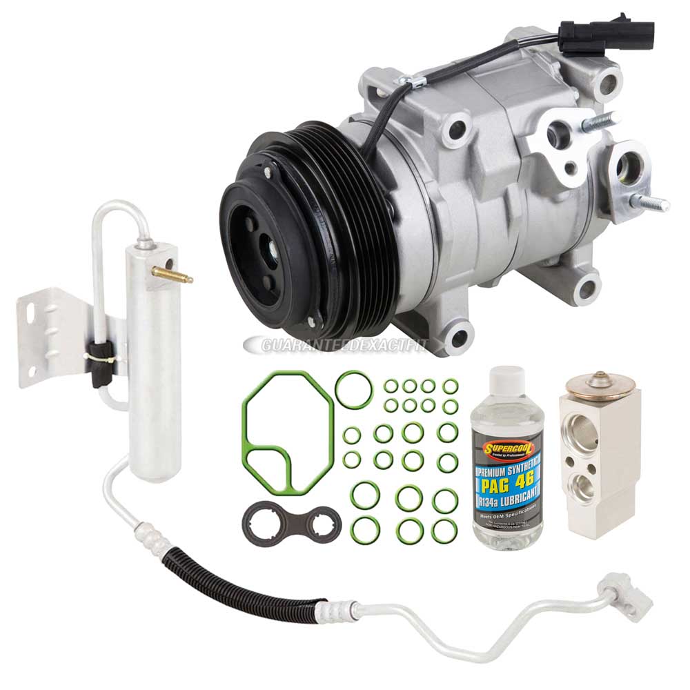 2011 Dodge Journey A/C Compressor and Components Kit