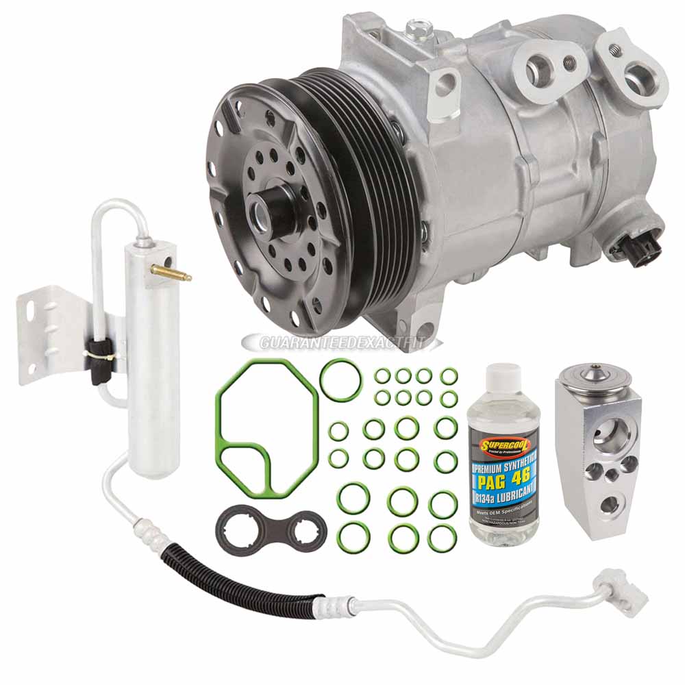 BuyAutoParts 60-85856RK A/C Compressor and Components Kit