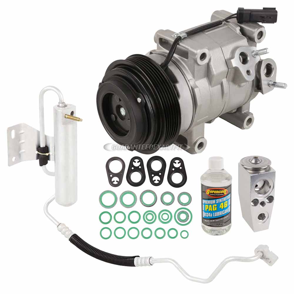 BuyAutoParts 60-85857RK A/C Compressor and Components Kit