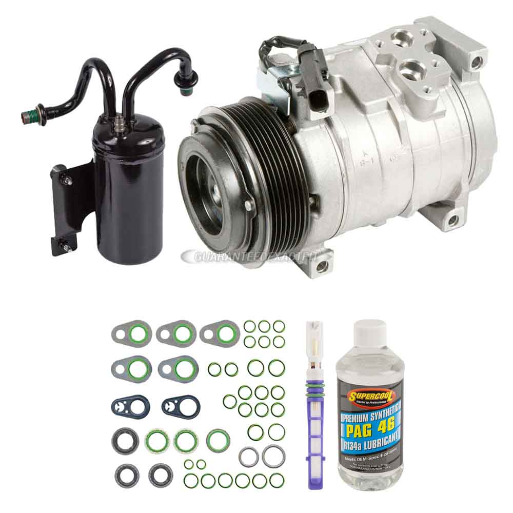 2004 Dodge Ram Trucks A/C Compressor and Components Kit