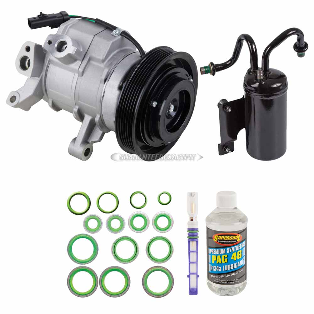 BuyAutoParts 60-85859RK A/C Compressor and Components Kit