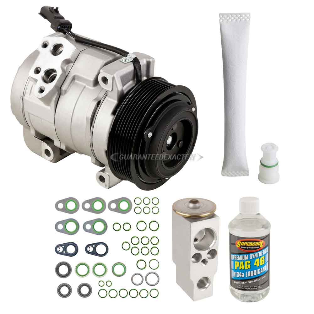 BuyAutoParts 60-85860RK A/C Compressor and Components Kit