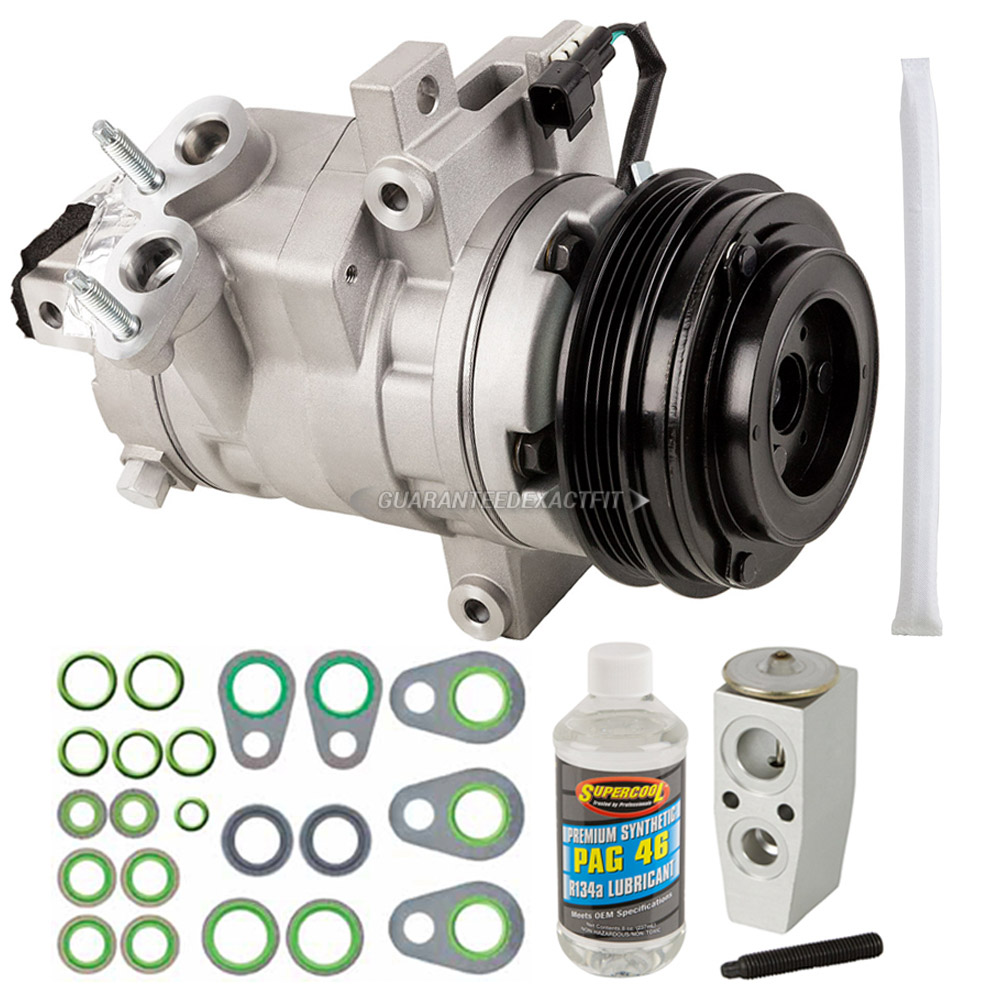 2016 Ford transit-350 hd a/c compressor and components kit 