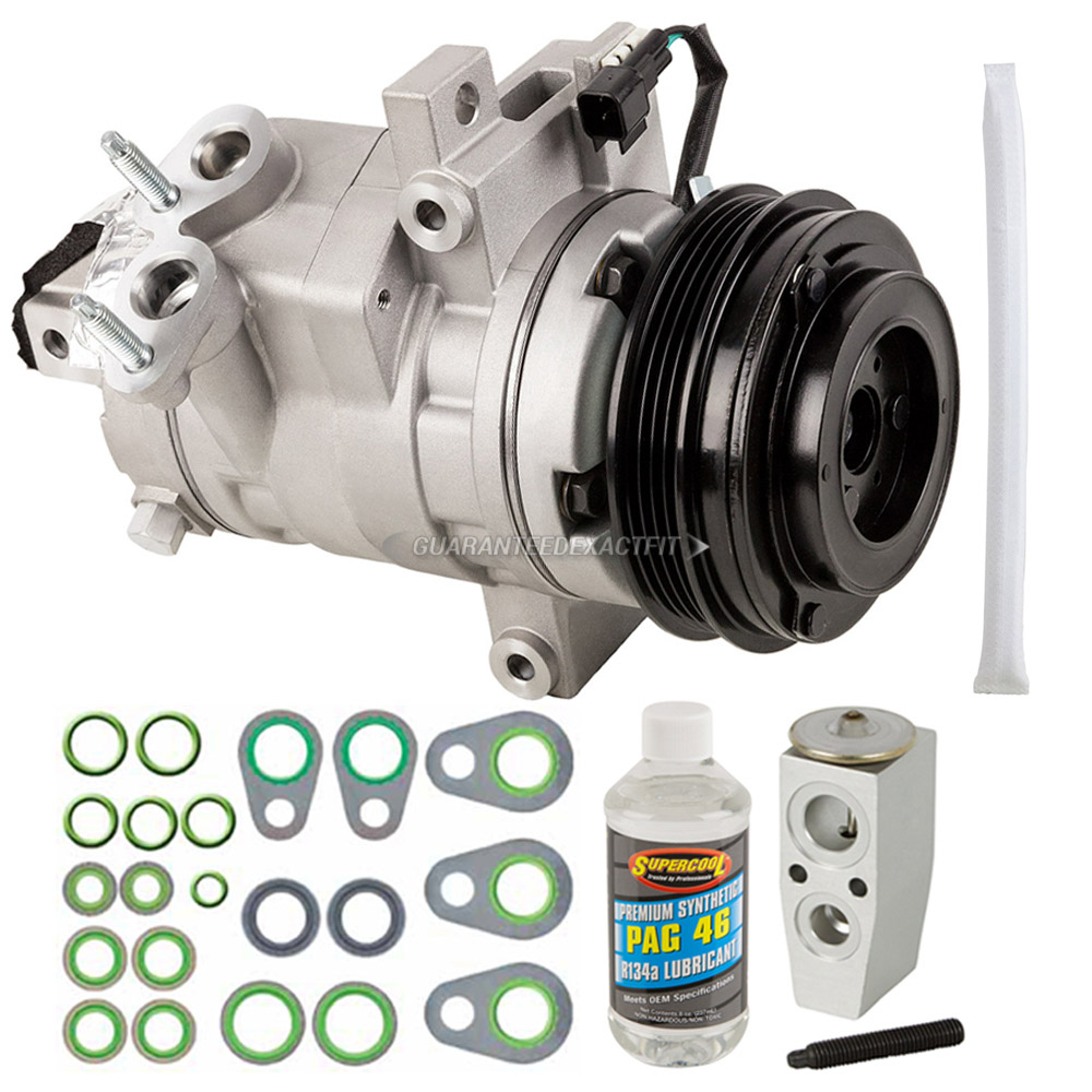BuyAutoParts 60-85871RK A/C Compressor and Components Kit