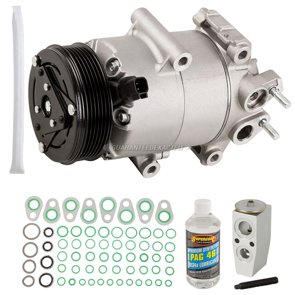 BuyAutoParts 60-85872RK A/C Compressor and Components Kit