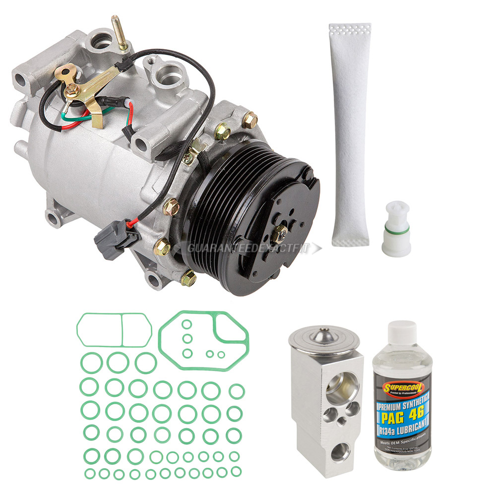 BuyAutoParts 60-85873RK A/C Compressor and Components Kit