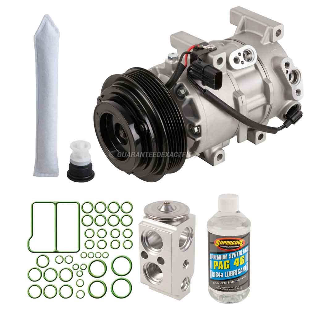 BuyAutoParts 60-85878RK A/C Compressor and Components Kit