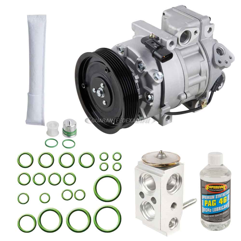 BuyAutoParts 60-85879RK A/C Compressor and Components Kit