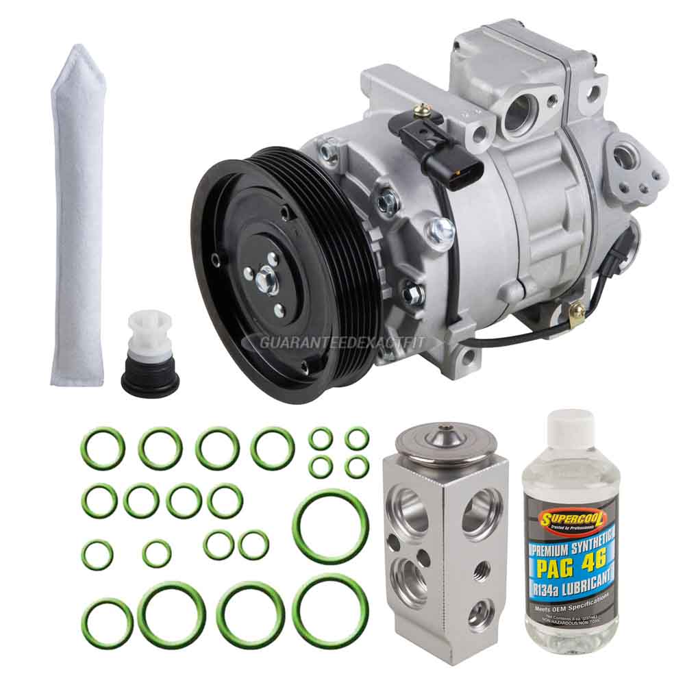 BuyAutoParts 60-85888RK A/C Compressor and Components Kit