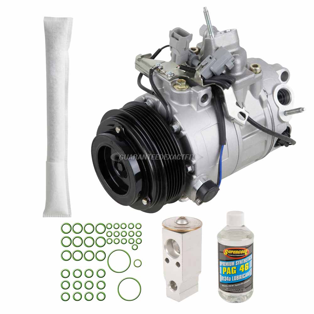 BuyAutoParts 60-85896RK A/C Compressor and Components Kit