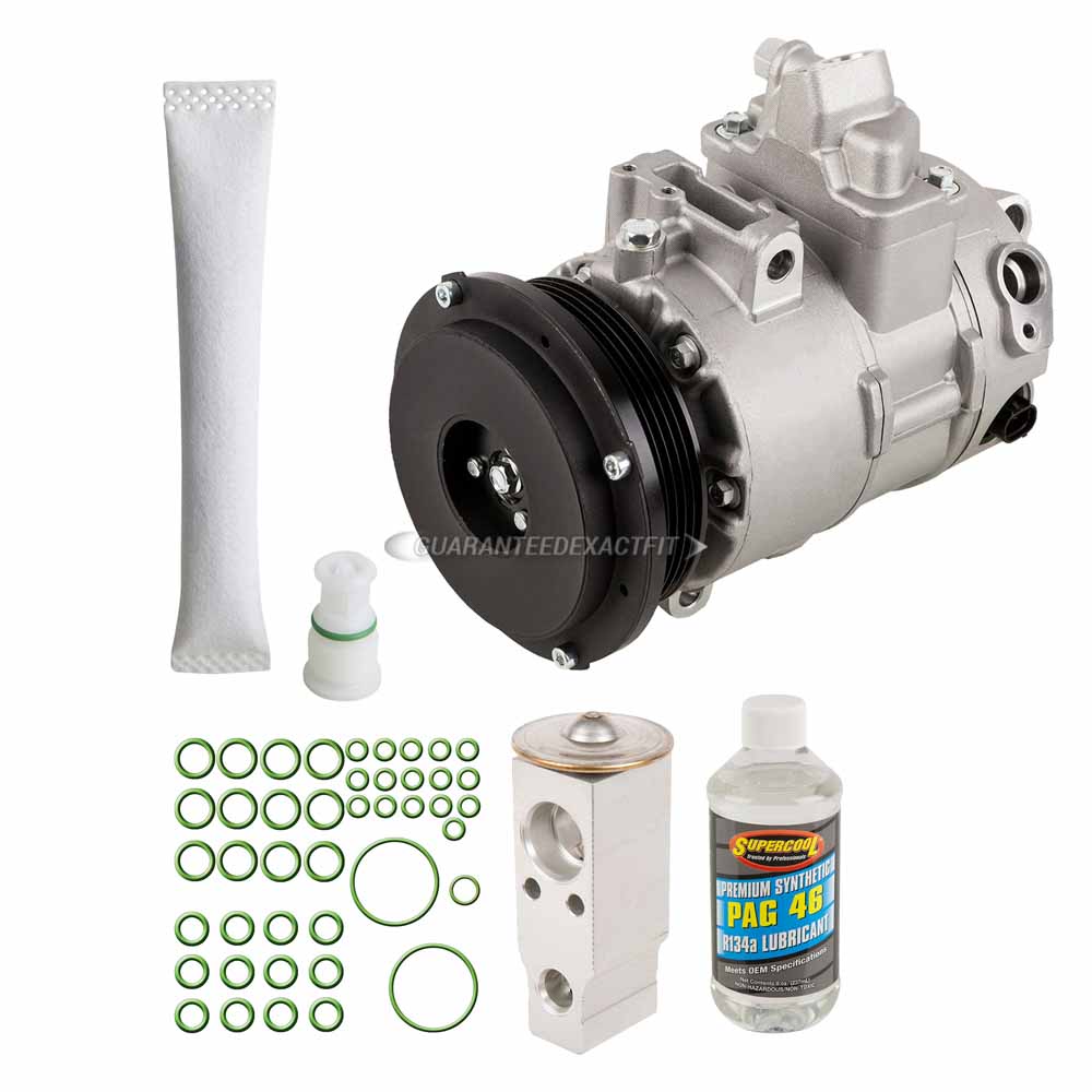 BuyAutoParts 60-85897RK A/C Compressor and Components Kit
