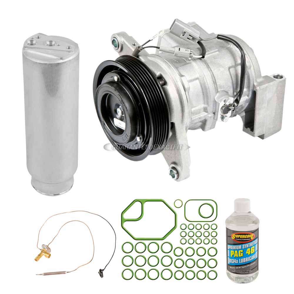 
 Lexus SC300 a/c compressor and components kit 