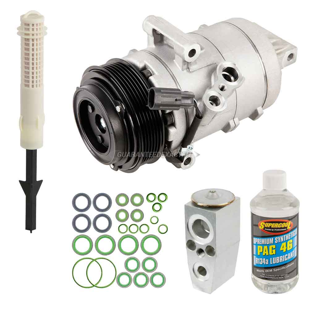BuyAutoParts 60-85901RK A/C Compressor and Components Kit