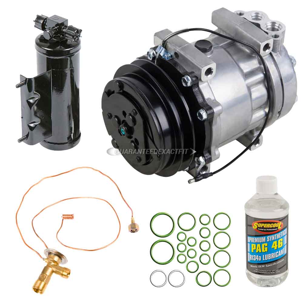 BuyAutoParts 60-85902RK A/C Compressor and Components Kit