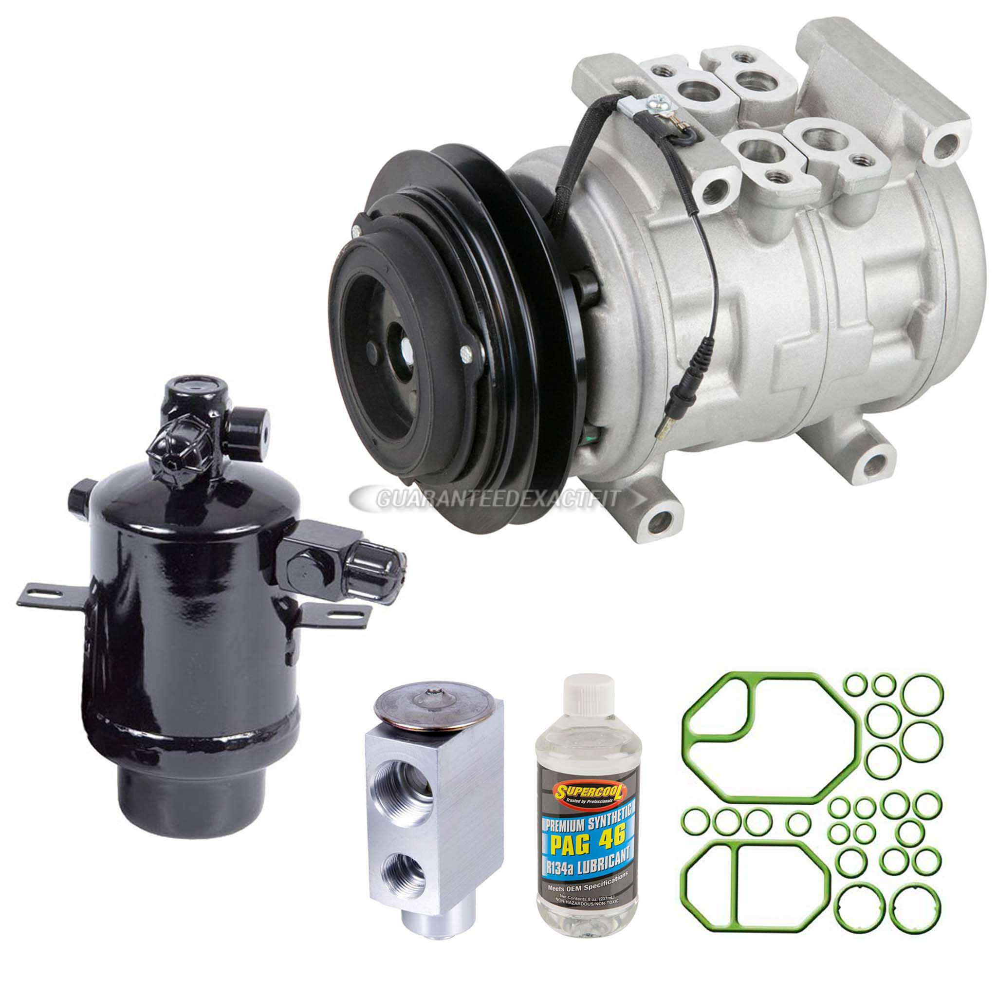 BuyAutoParts 60-85910RK A/C Compressor and Components Kit