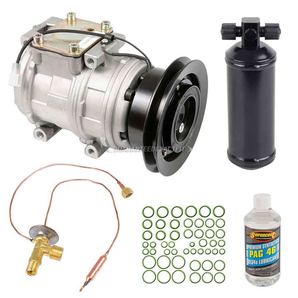 Mitsubishi galant a/c compressor and components kit