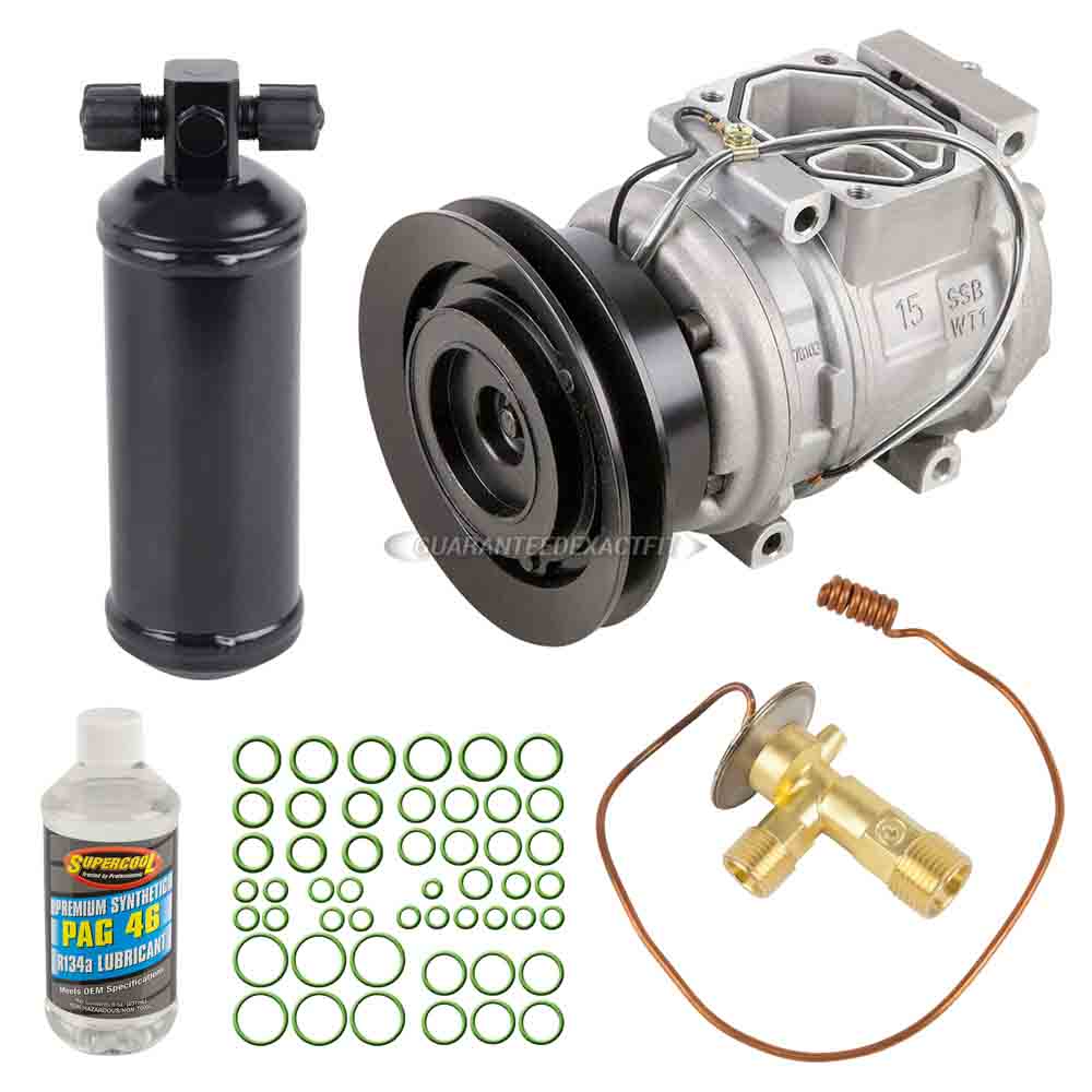 1991 Mitsubishi Montero A/C Compressor and Components Kit