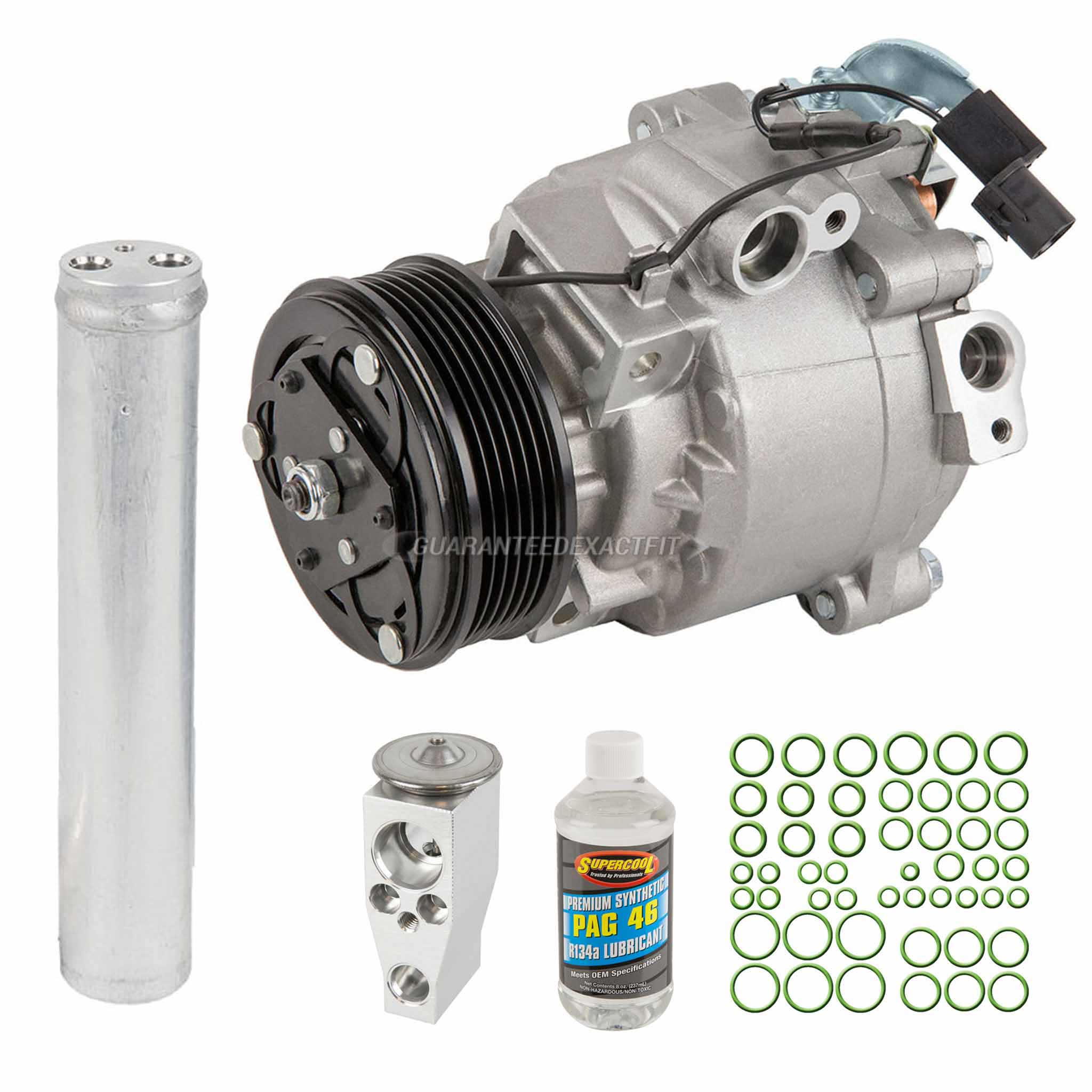 BuyAutoParts 60-85925RK A/C Compressor and Components Kit