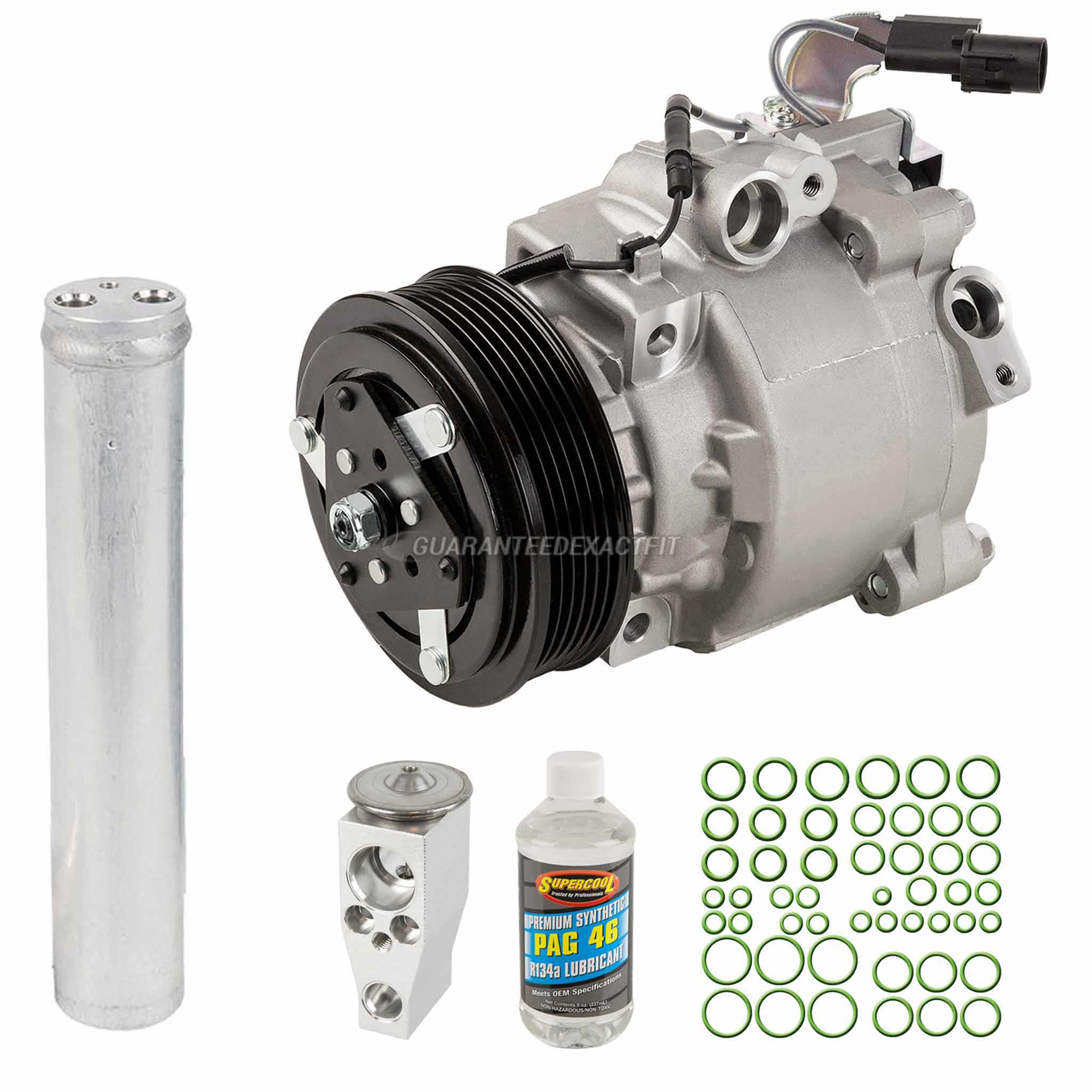 2016 Mitsubishi Outlander A/C Compressor and Components Kit