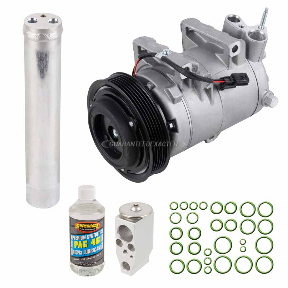 2013 Nissan Rogue A/C Compressor and Components Kit